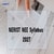 NERIST NEE Syllabus 2026 (Out) - Subject Wise Syllabus PDF